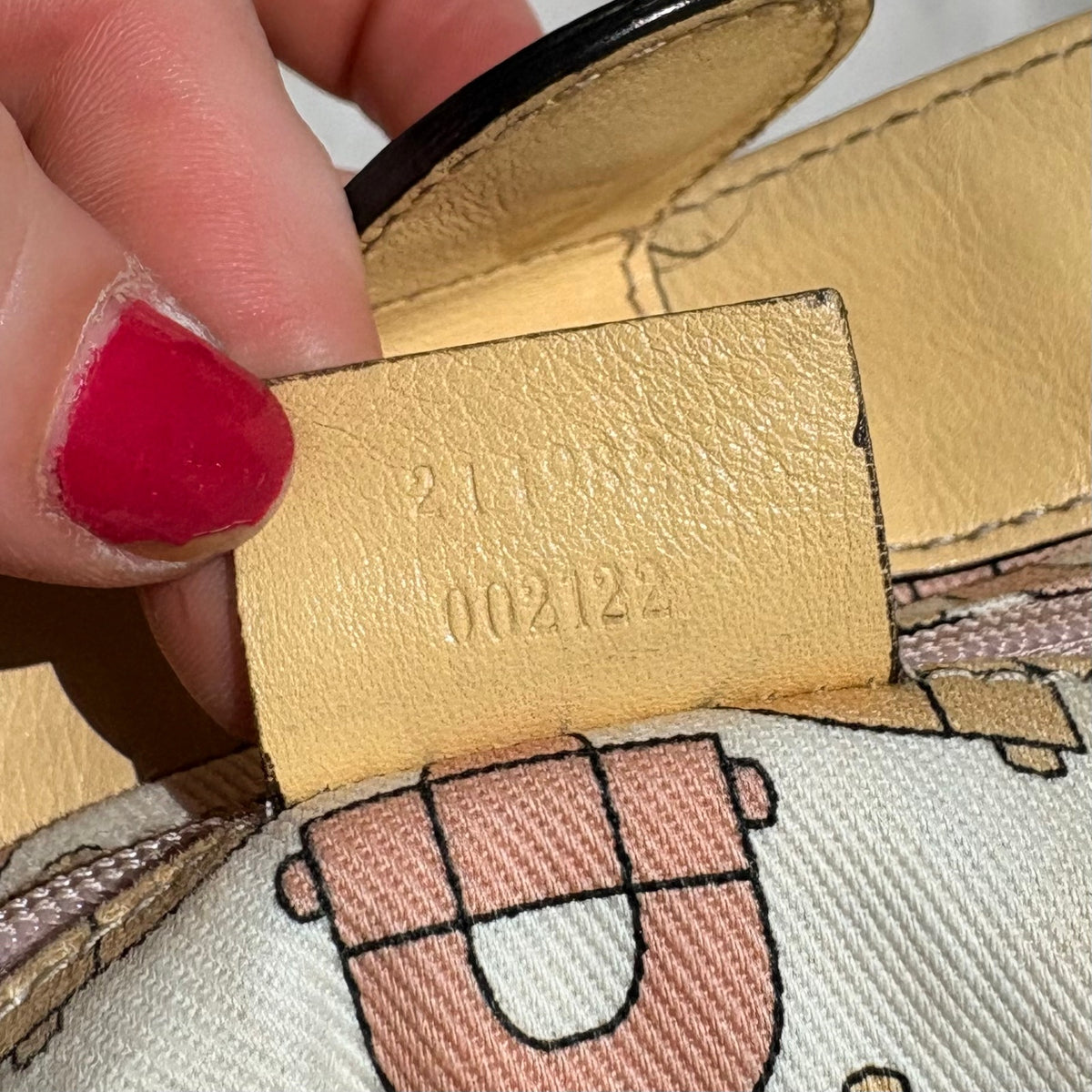 Gucci Abbey Tote - Guccissima Leather, Yellow, D-Ring Detail