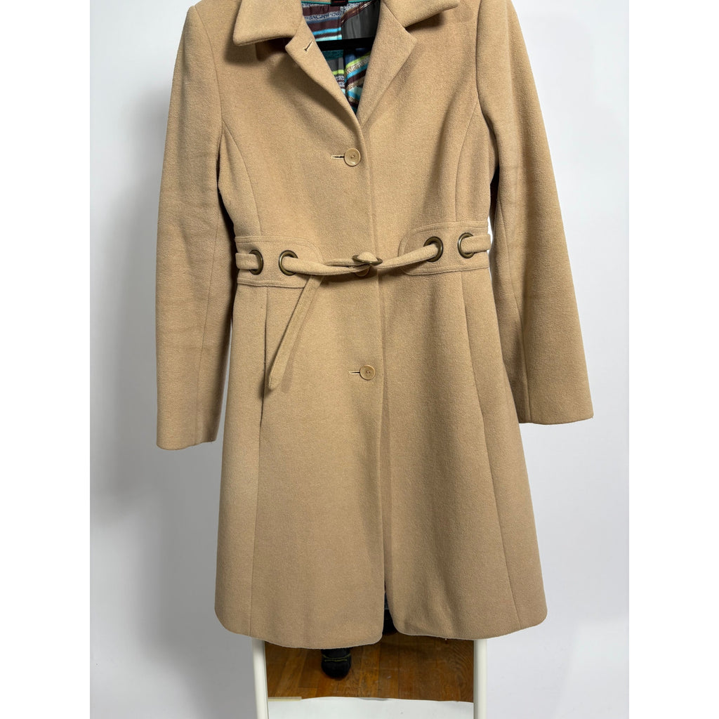 Via Spiga Wool/Cashmere Trench Coat - Size 6