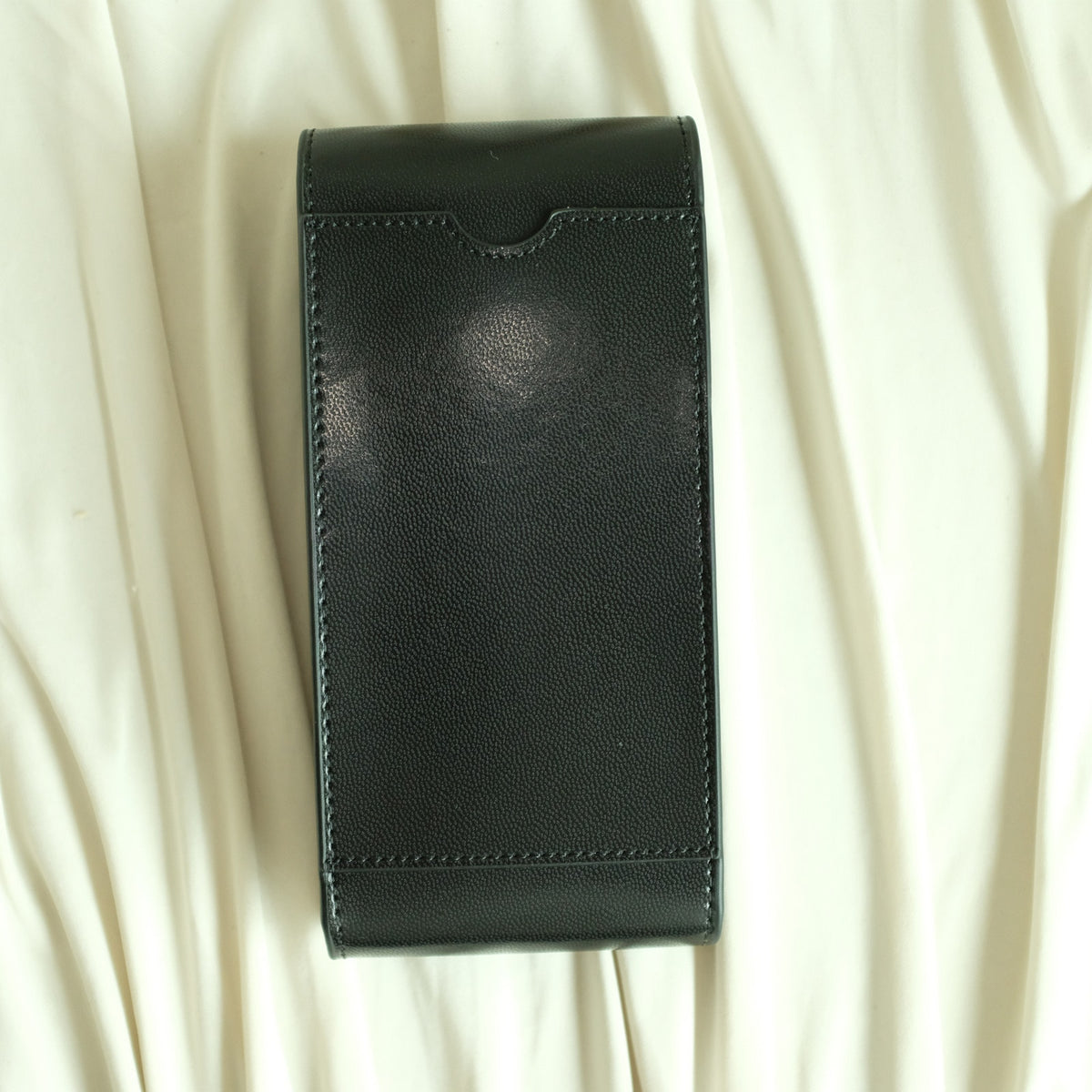 Valentino Crossbody Bag - Black Leather, Gunmetal Hardware