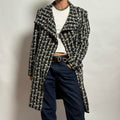 Le Château Canadian Houndstooth Coat - Small