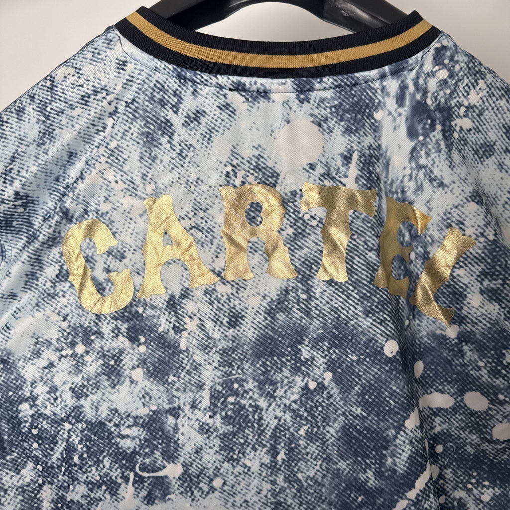 Cartel Jersey T-Shirt Rebel Minds The Cartel Baseball Jersey 2XL LIMITED Rare