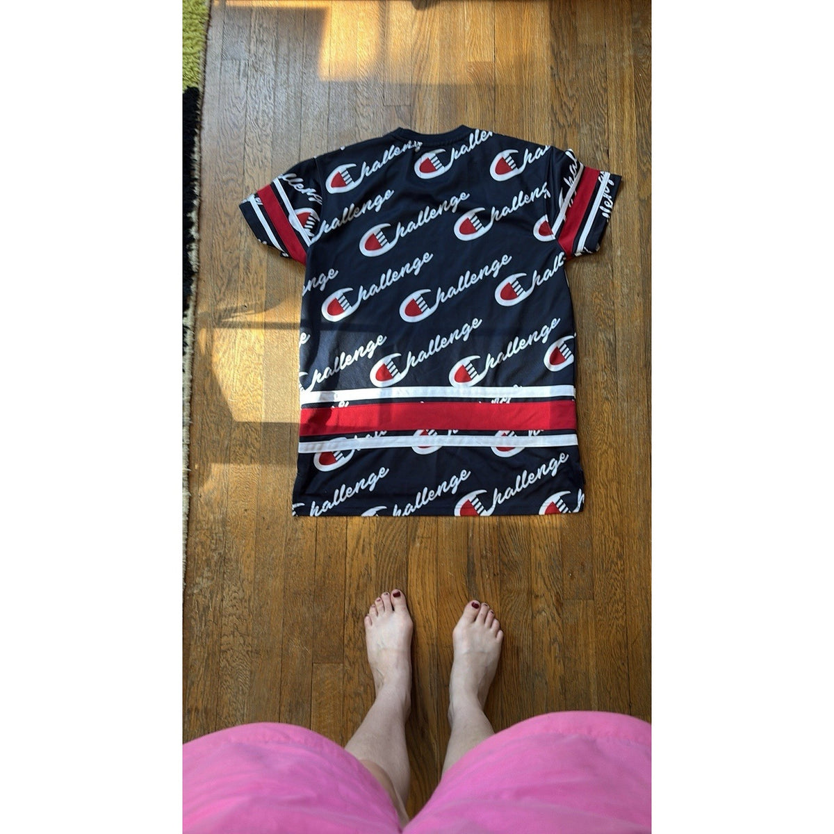 Challenge Red White And Blue Men’s Large Jersey Bleecker &Merce