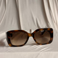 Vintage Chanel 5019 Sunglasses - Havana Tortoise, Quilted CC