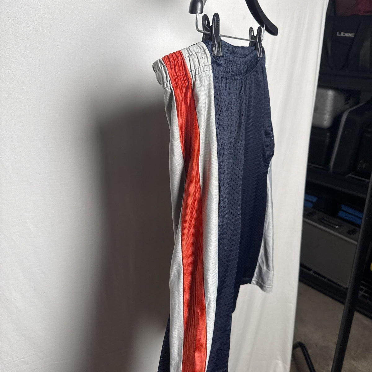 NYC 2000 Basketball Stretch Shorts Men's Size XL